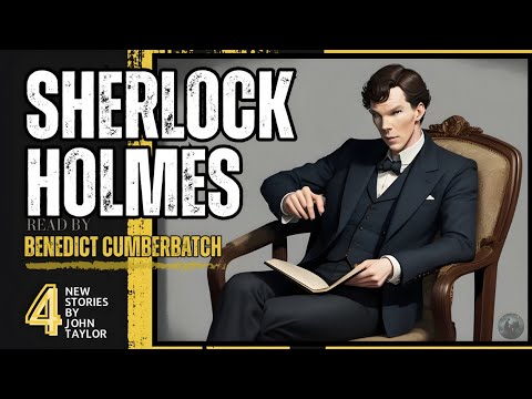 📚Sherlock Holmes | Read by Benedict Cumberbatch | AudioBook