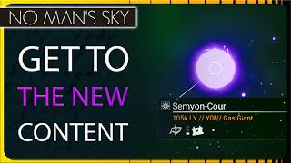 How to Find & Access Purple Systems - No Man's Sky Worlds Part 2 Update - Complete Guide NMS 2025