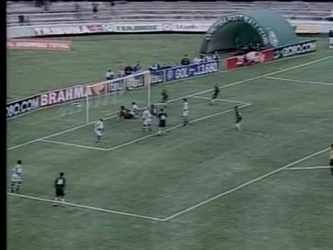 Coritiba 2 x 1 Santos - Campeonato Brasileiro 2000