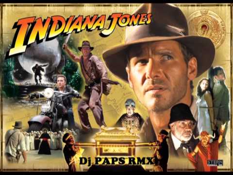 Dj Papa - Indiana Jones feat. PittBull (RmX Electro)