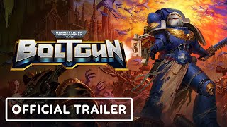 Boltgun Official Launch Trailer (GamesWorth)