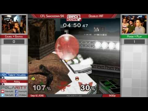 CFL Smackdown 94 Melee - Colbol + Gahtzu vs Pengie + Plup - Doubles Winners Finals