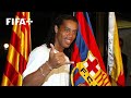 How Barcelona Beat Man United To Sign Ronaldinho | FIFA+