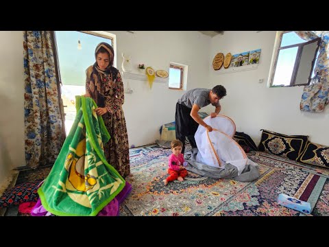 Captivating Documentary: Nomadic Family's Heartwarming Moments with Little Diana in Nature