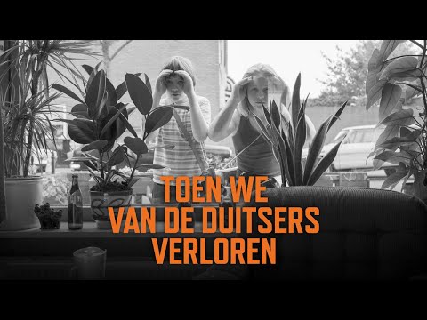 afbeelding Toen we van de Duitsers verloren