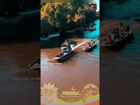 Campeonato de Pesca  Rio São Domingos / Costa Marques/ Ro