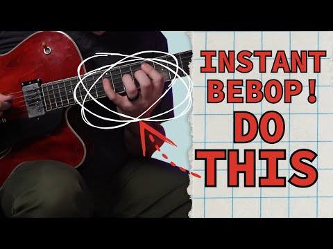 Play INSTANT Bebop Lines Like This | Chromatic Enclosure Practice Workout