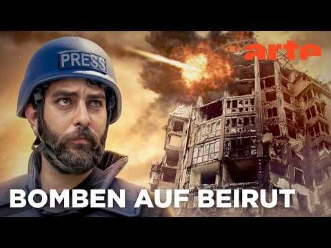 Video Thumbnail: Beirut unter Beschuss: Ein Reporter filmt das Chaos | Fixers: An der Front | ARTE Info