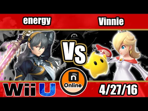 energy (Corrin) vs Vinnie (Rosalina) - Smash Wii U