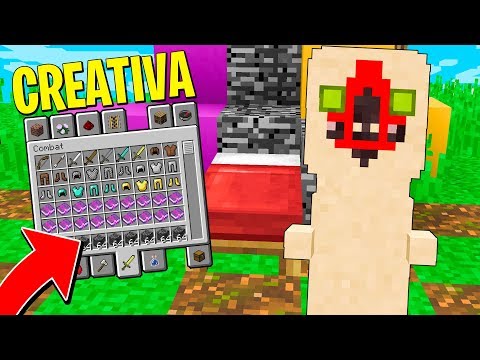 SCP 173 GIOCA UNA BEDWARS IN CREATIVA - Minecraft ITA *TROLL*