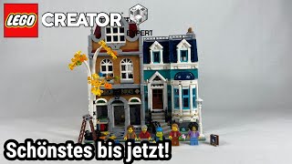 Würde ich nochmal kaufen :) | LEGO Creator Expert "Buchhandlung" (10270) Review!