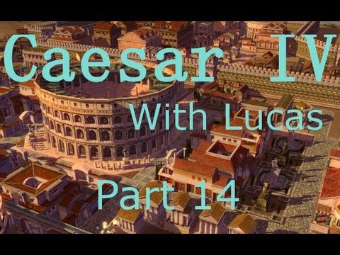 Caesar IV With Lucas - Part 14 - Caralis Completed