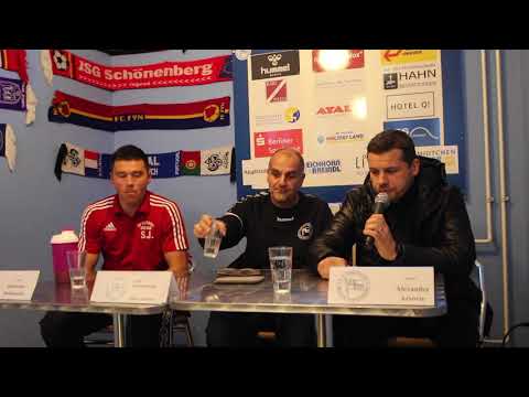 Pressekonferenz F.C. Hertha 03 - Victoria Seelow