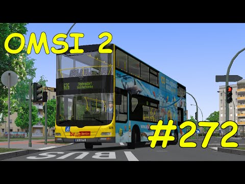 Let's Play OMSI 2 Teil 272 - Linie 626 Heinersdorfer Weg - Waldschänke (Berlin X10) | Liongamer1