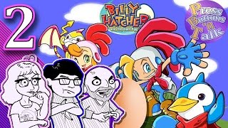 Billy Hatcher and the Giant Egg, Ep. 2: You're Nothing Without the Egg- Press Buttons 'n Talk