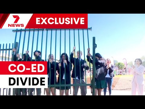 Sydney schools split over co-ed debate | 7NEWS