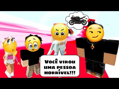 HISTÓRIA ROBLOX - O pai que queria o DINHEIRO da MÃE e se deu mal!