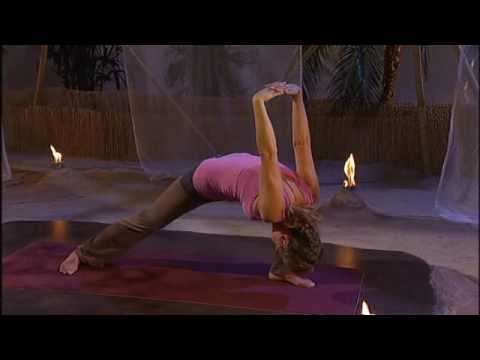 Yogaist.de - Der sich verneigende Held  - DVD Yoga für Bauch, Beine, Po mit Inga Stendel