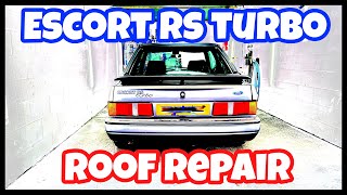Ford Escort RS Turbo ZVH Roof Repair