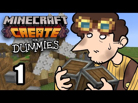 MINECRAFT CREATE MOD, FOR DUMMIES | lesson 1