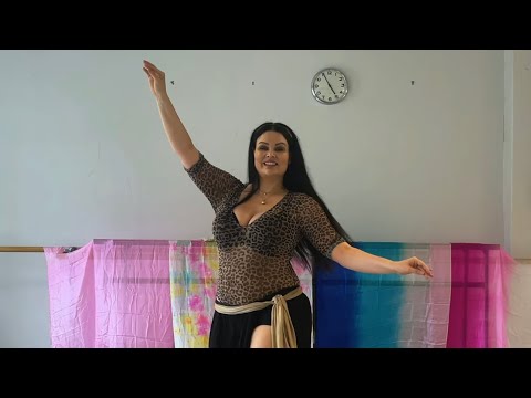 ❤️ Raqs Masri Beledi - Part 2 - Belly dancer Selina - Magdansös & Danslärare i Malmö ❤️