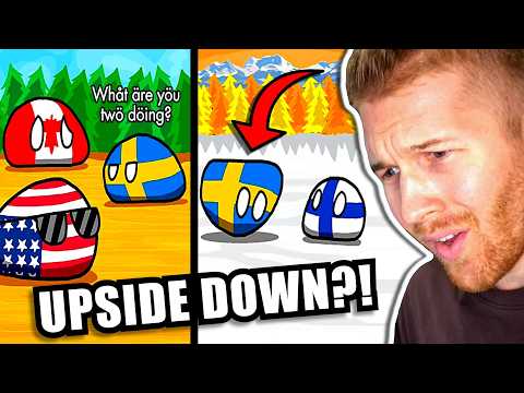 Why Are Countryballs Upside Down?!