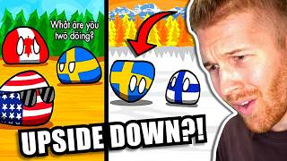 Why Are Countryballs Upside Down?!