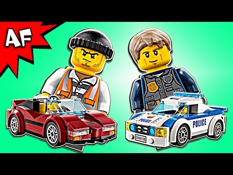 Vidéo LEGO City 60138 : La course-poursuite en hélicoptère