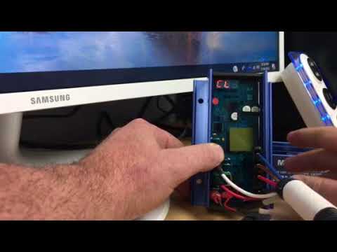 Programming the Balmar MC-614 for Lithionics Battery