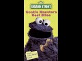Opening Closing To Sesame Street Cookie Monster S Best Bites 1995 VHS