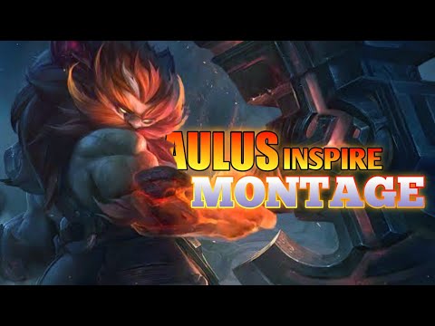 WHY INSPIRE IS BETTER FOR AULUS | OFFLANE AULUS MONTAGE 2022 | AULUS BEST BUILD 2022