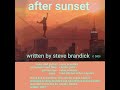After Sunset 
