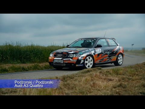 Podżorski Artur / Podżorska Agata - Audi A3 Quattro | 2 Runda Rally Park Cup 2023  Ustroń