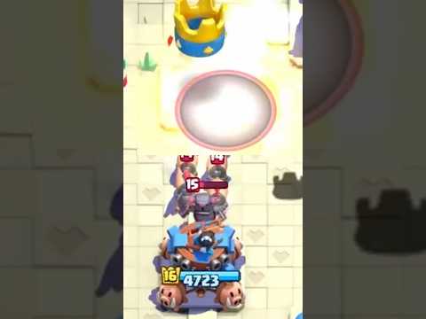 No Damage Challenge ✅ #clashroyale