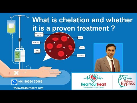 What is Chelation and Whether it is a Proven Treatment ?