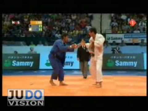 A Mongolian gold medalist in Judo World Championship 2009