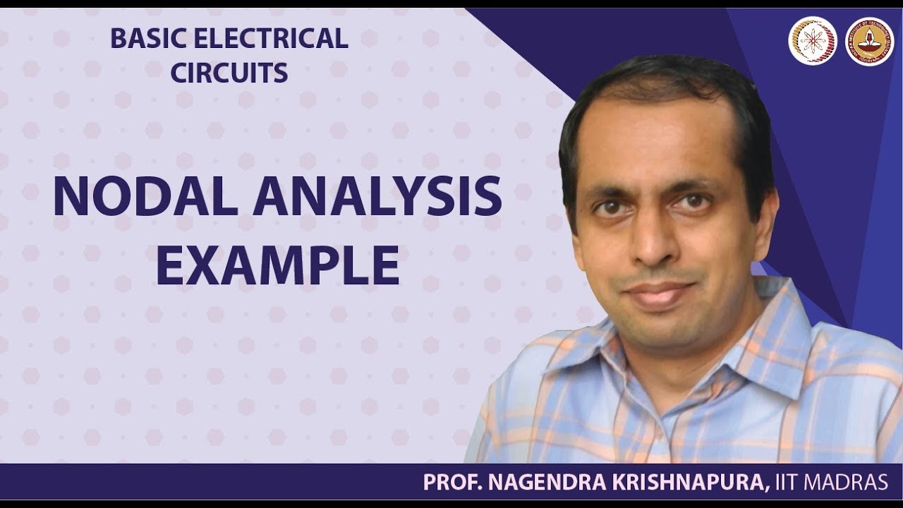 Nodal analysis example