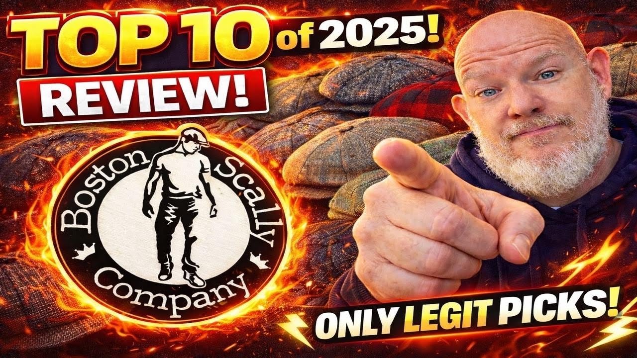 These Are My Top 10 Boston Scally Caps of 2025