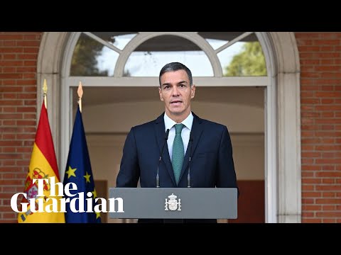 Spanish PM steps up scathing criticism of Israel's actions in Gaza