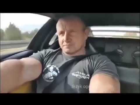 Pudzian w drodze do Kijowa, samo się nic nie zrobi (Mariusz Pudzianowski)
