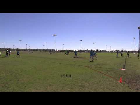 SHOCKWAVE vs Crooked Roosters - CCC 2014 Pool Play