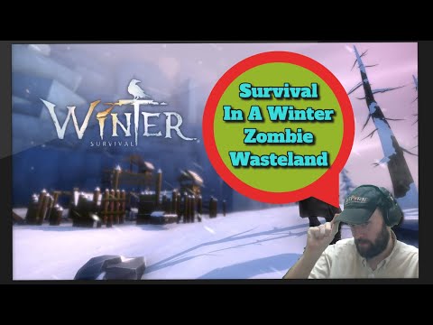 Merry Christmas, now lets go survive in a Winter Zombie wasteland | Winter survival