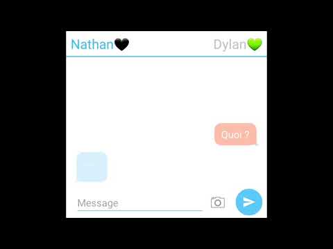 Gloria amoureuse ? Nathan amoureuse ? Partie 4 (Histoire inventée )