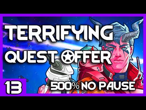 A TERRIFYING QUEST OFFER [RimWorld Biotech 13]