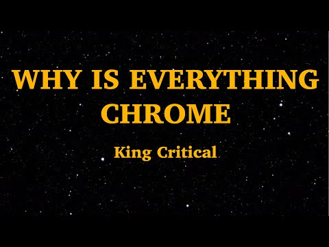 King Critical - Why Is Everything Chrome? (Lyrics) | We Are Lyrics
