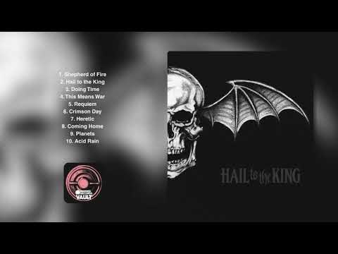 Avenged Sevenfold - Hail to The King (Full Album)