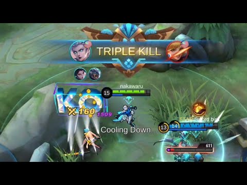 Eudora Rank Match Gameplay Mobile Legends 12K 6D 2A