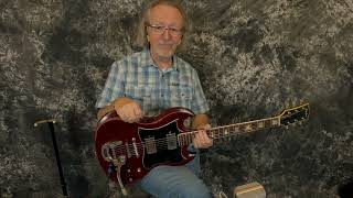 Video thumbnail for 1973 Electra Fujigen Gakki Japan Model 2259 SG by Lawman Guitars