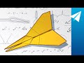 How to Design Your Own Paper Airplane That Flies Far (Ep.4) — Three-Dimensional Locking Folds