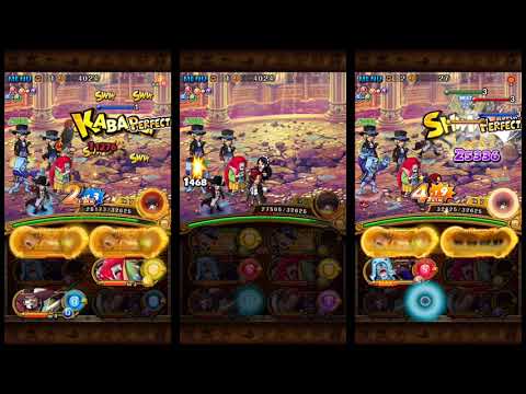 Chaos Colosseum Machvise vs 6+ Sabo F2P Subs (All Versions) OPTC Global Re Upload